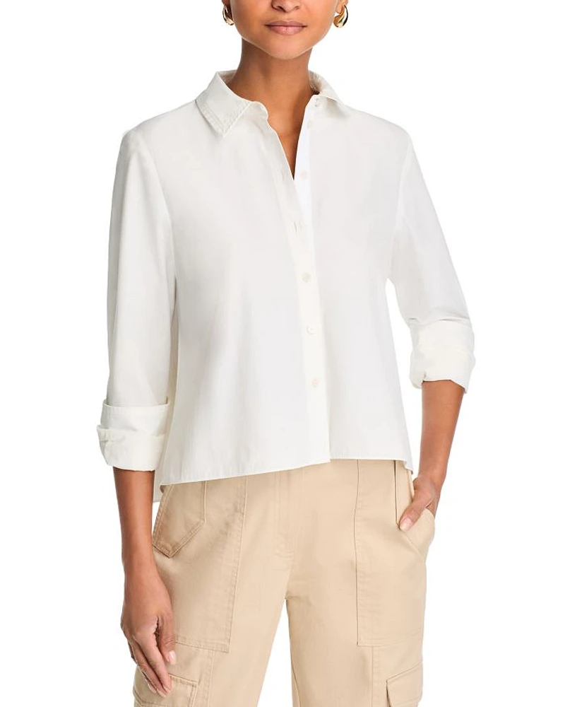 Aria Pleated Shirt