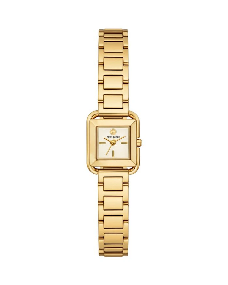 The Small Kira Square Stainless Steel Watch