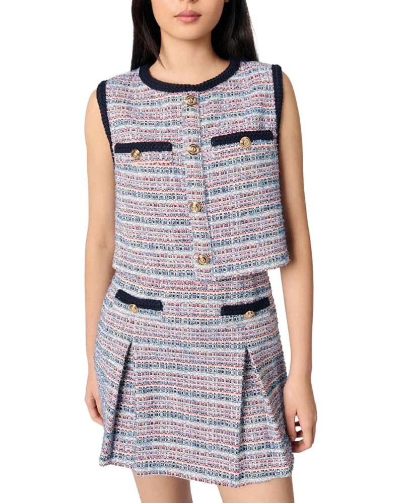 Tweed 2 1 Short Dress