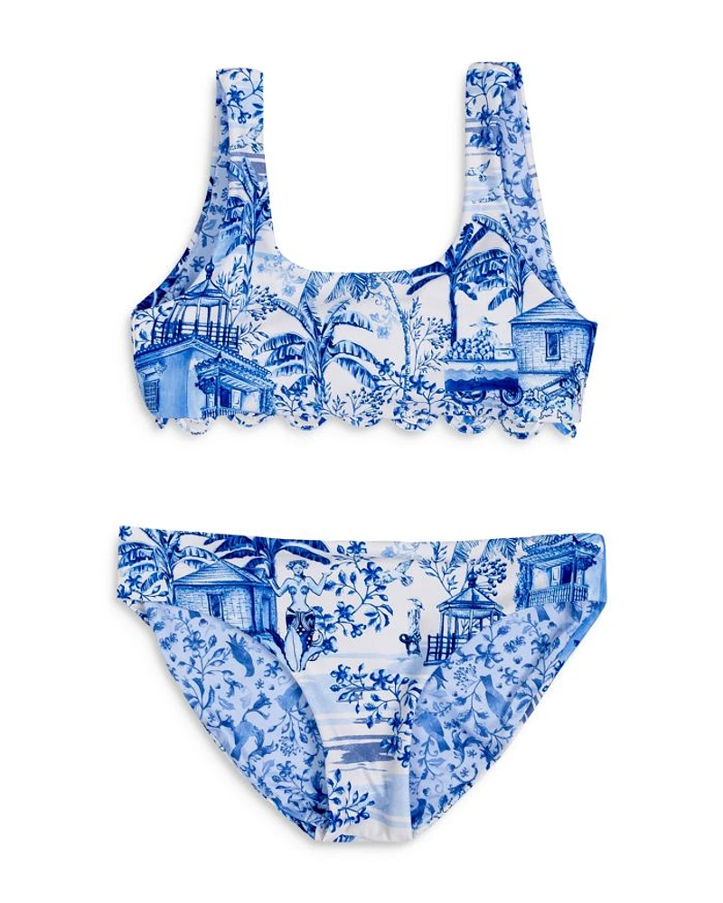 Girls' Dolce Tales Two Piece Swimsuit - Little Kid, Big Kid