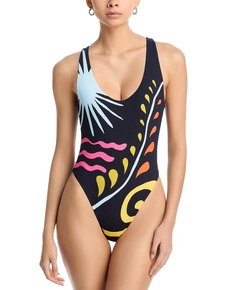 Maca One Piece Swimsuit