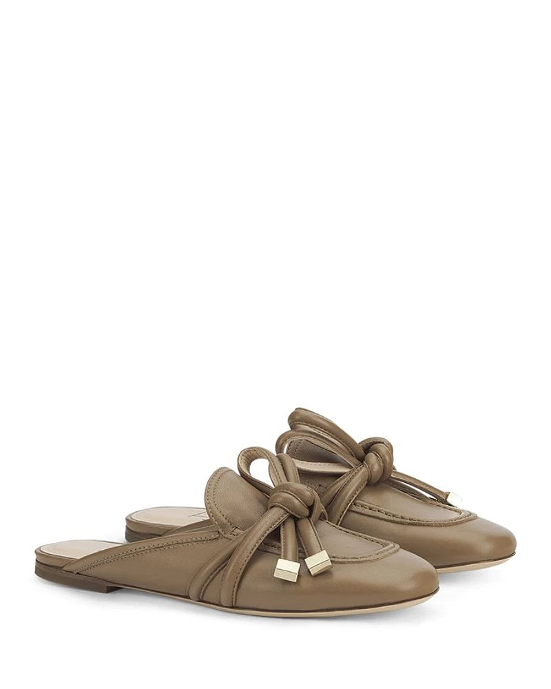 Women's Ribbon Mule Flats