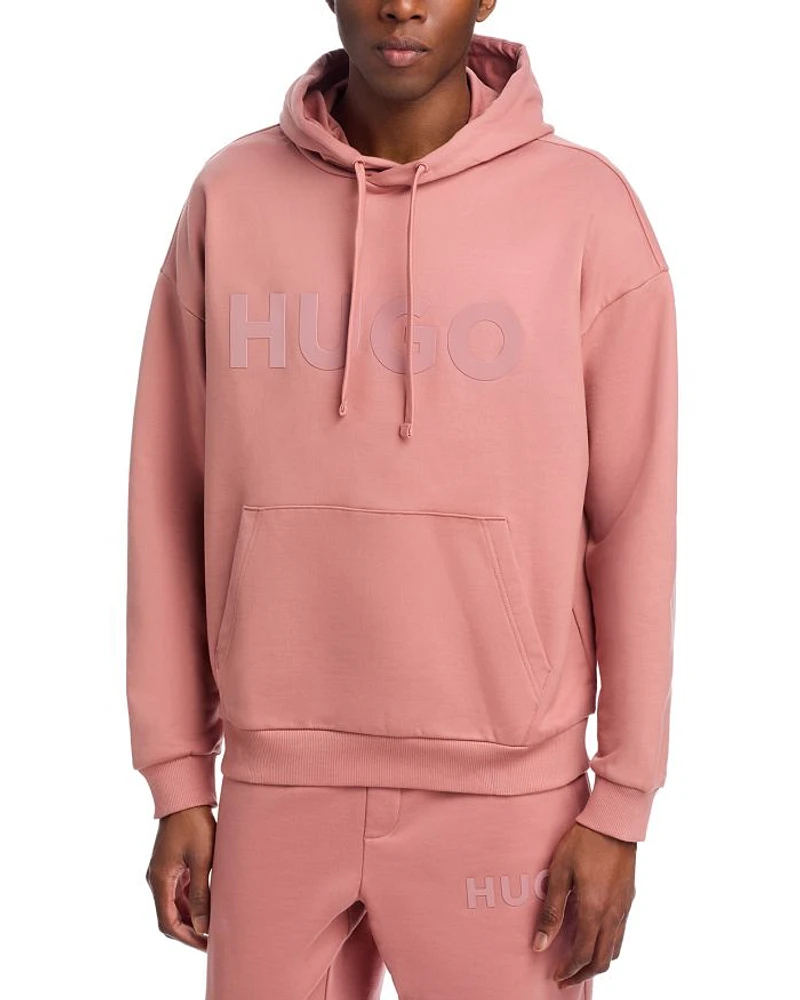 Ditchle Regular Fit Logo Hoodie