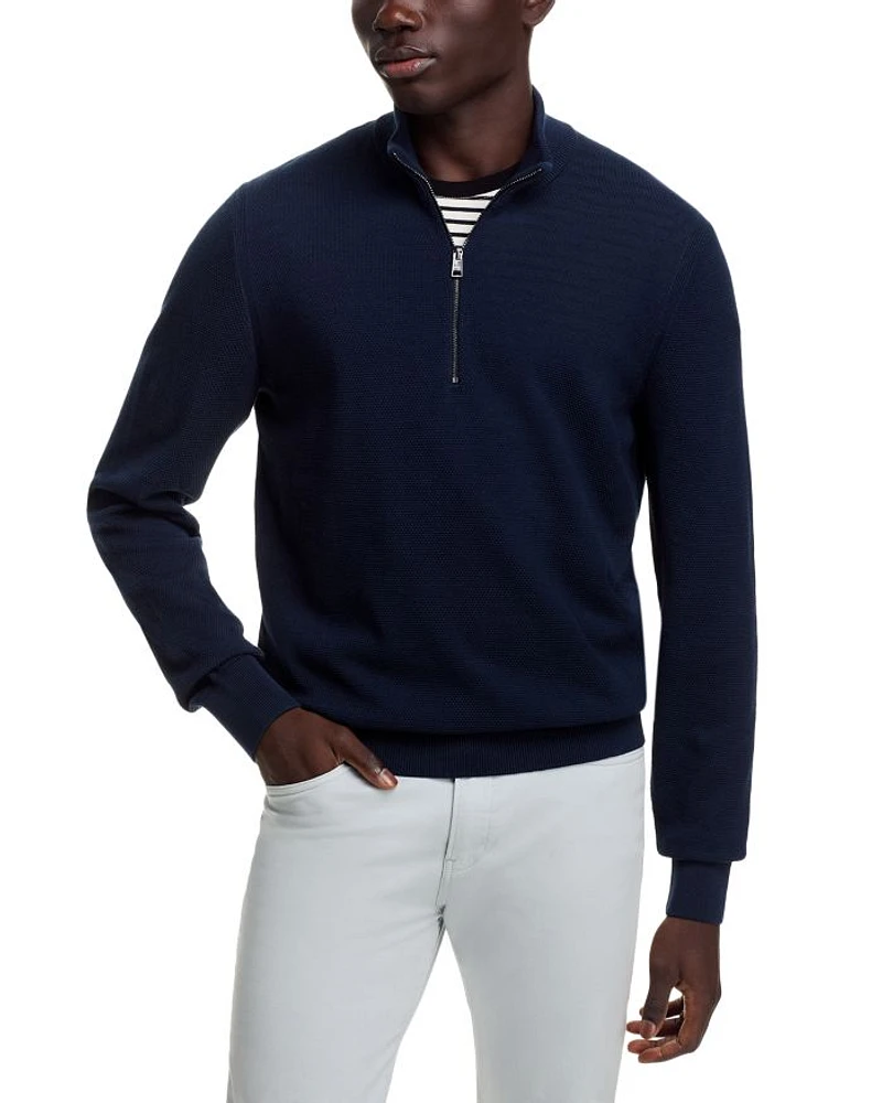 Ebrando Quarter Zip Sweater
