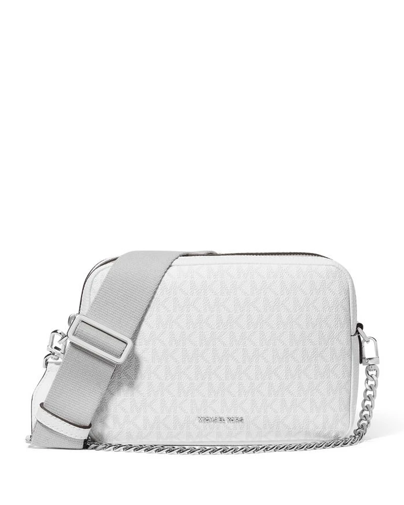Bryant Small Double Zip Chain Camera Crossbody