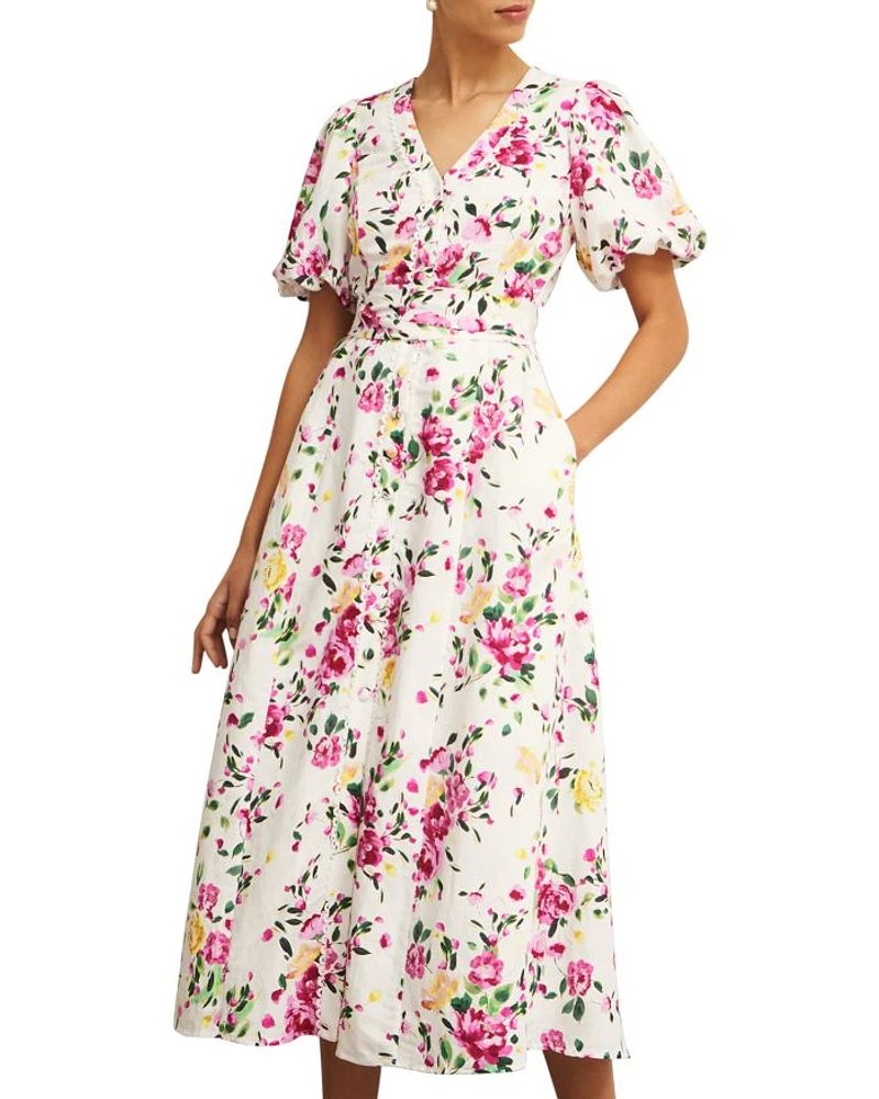 Taylor Linen Blend Dress