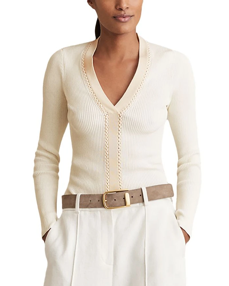 Lauri Craft Stitch Top