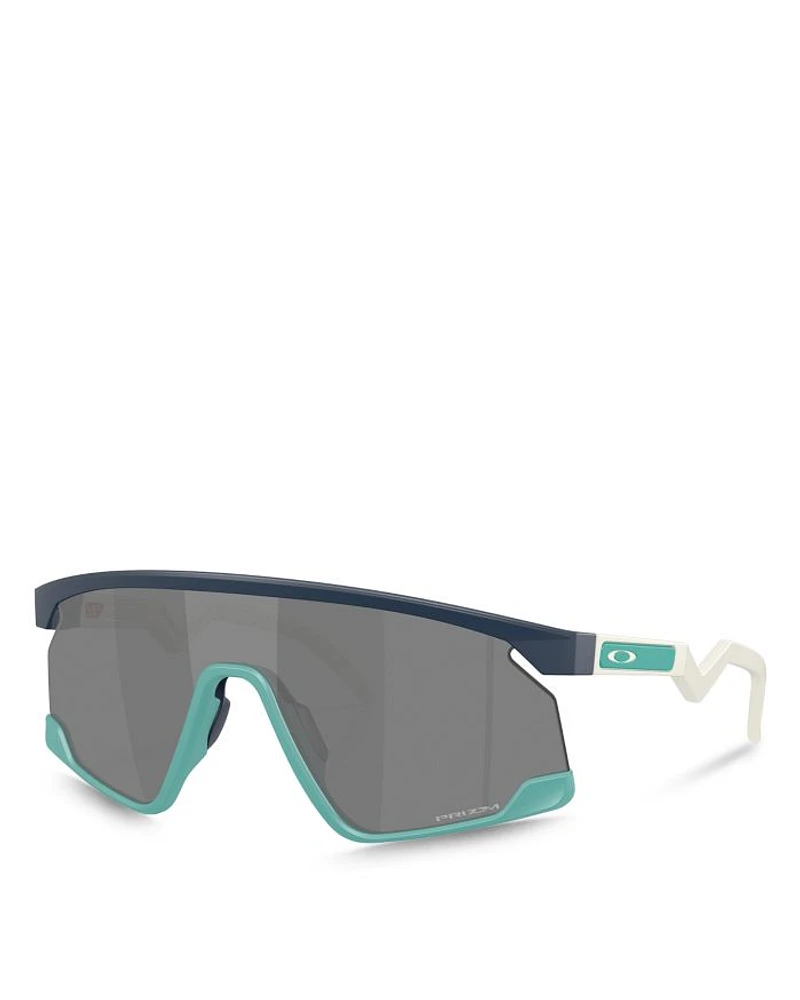 Bxtr Rectangle Shield Sunglasses, 139mm