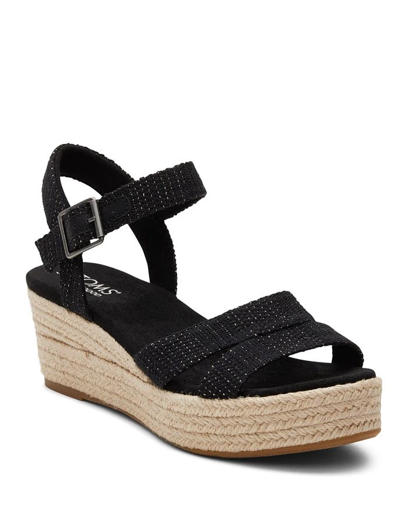 Women's Audrey Espadrille Wedge Sandals