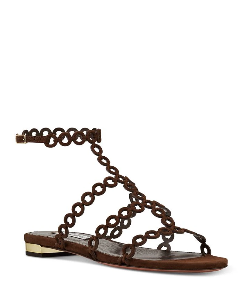 Women's Infinity Chain Sandals