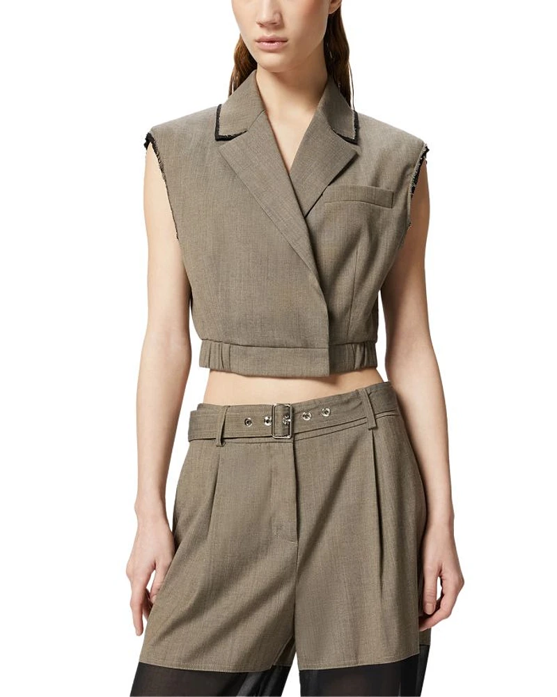 Guardami Wool Blend Vest