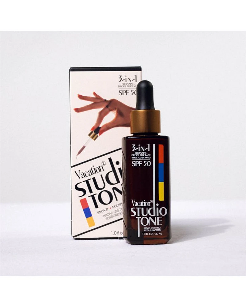 Studio Tone SPF 50 Bronzing Drops for Face 1 oz.