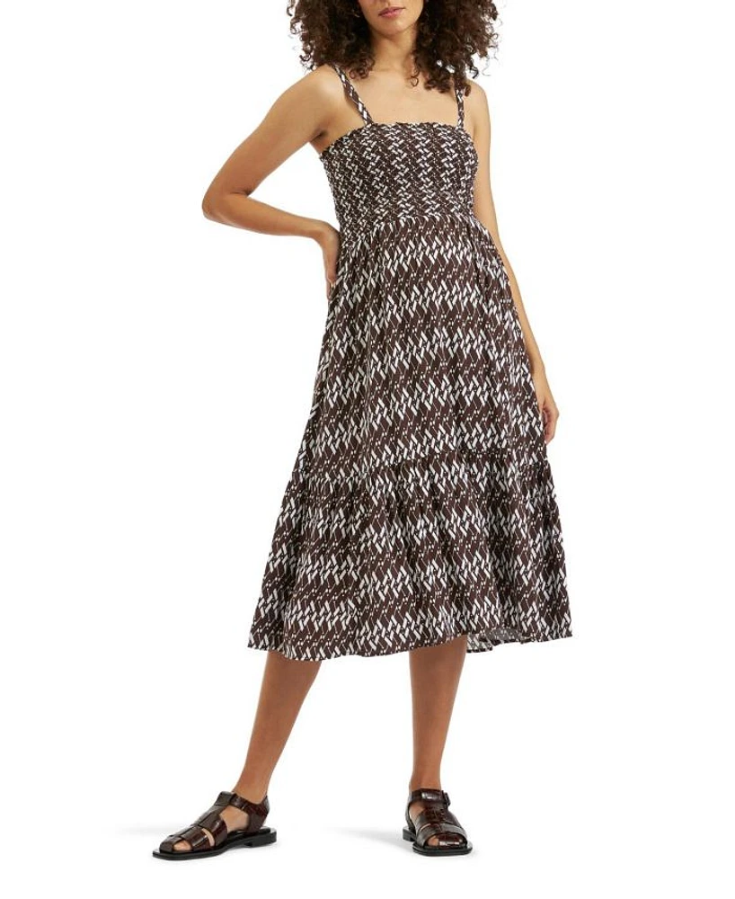 Grace Shirred Dress