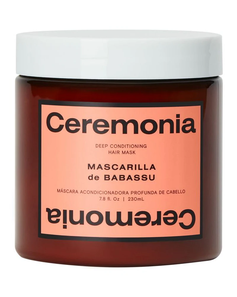 Mascarilla de Babassu Hair Mask 7.8 oz.