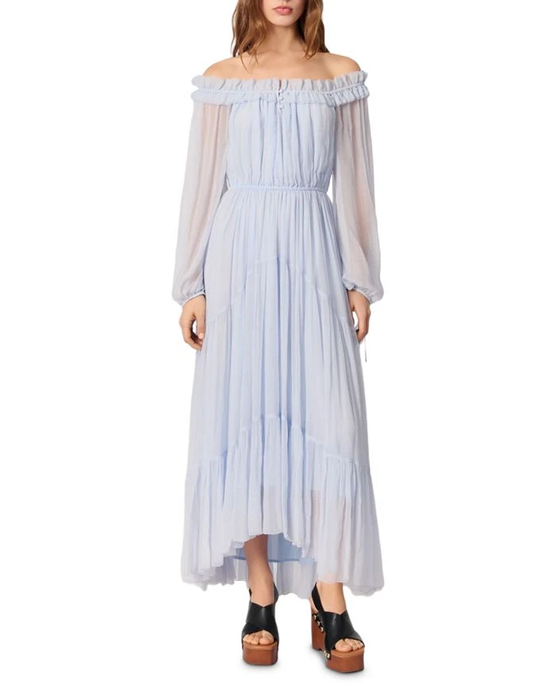 Chiffon Maxi Dress