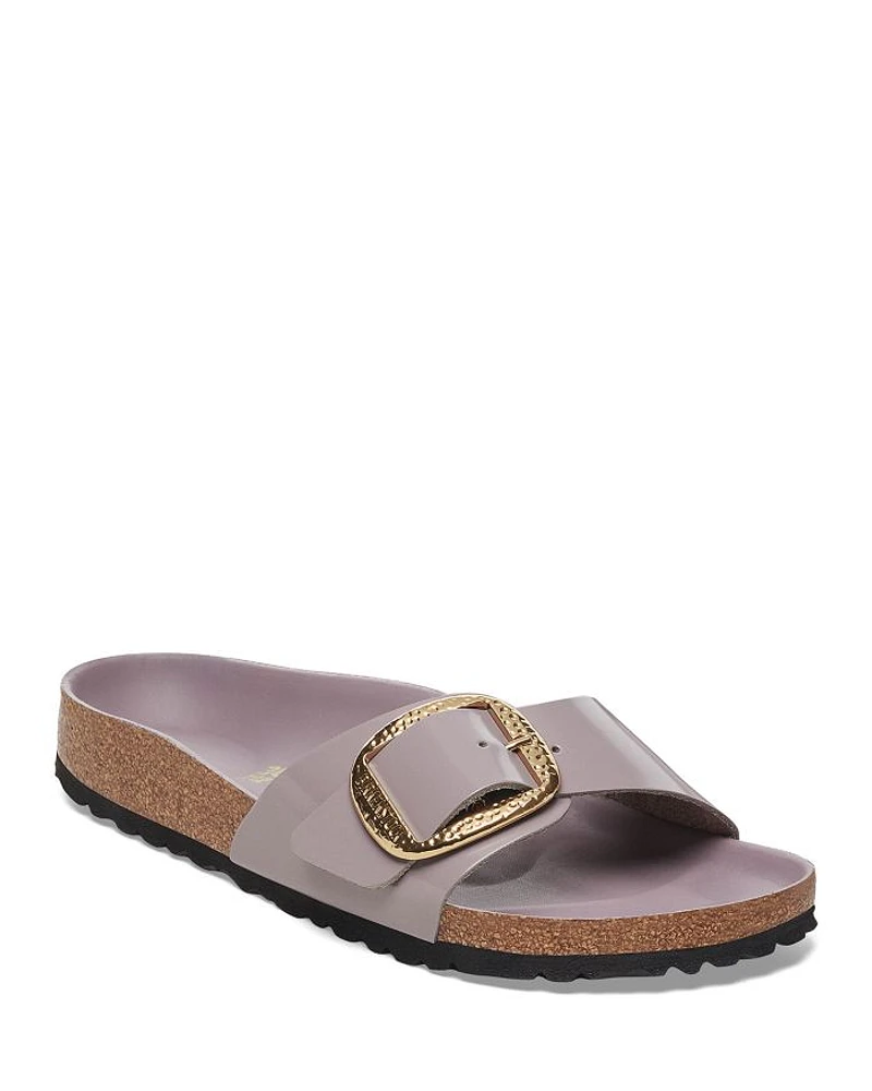 Women's Madrid Big Buckle High Shine Sandals
