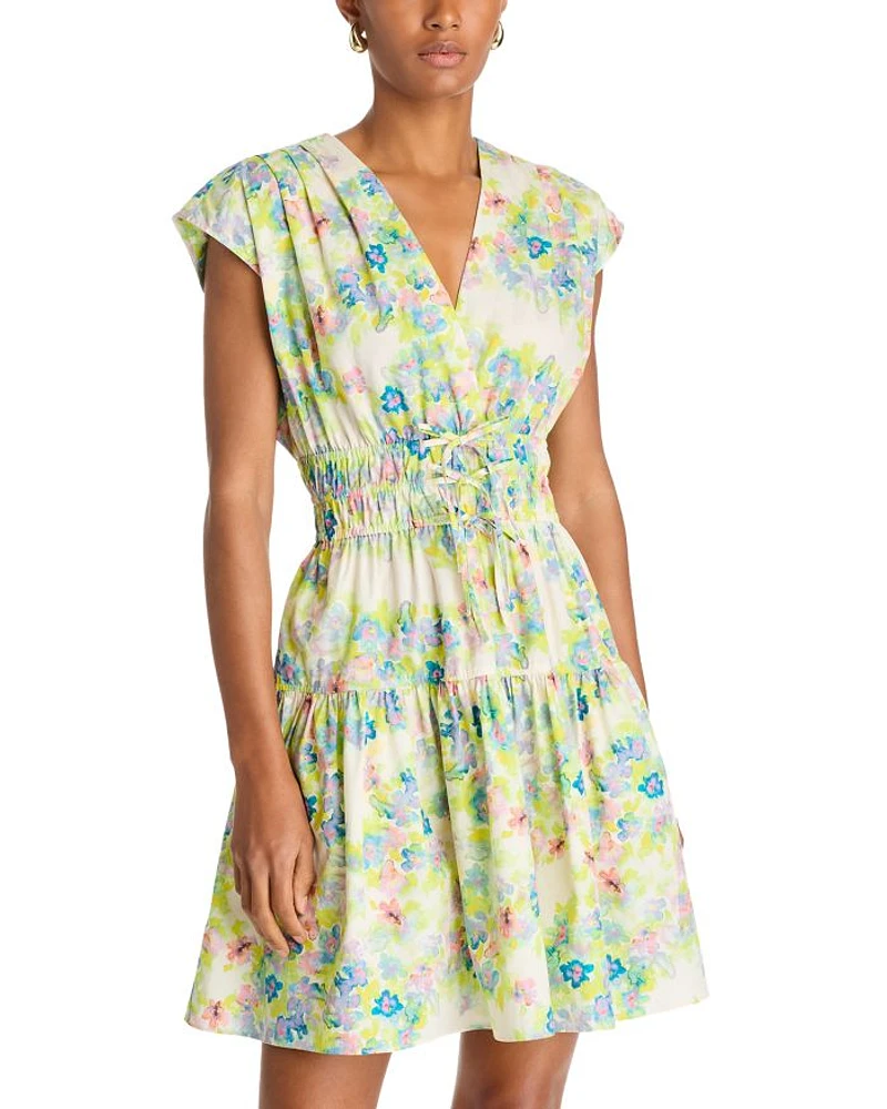 Tora V Neck Dress