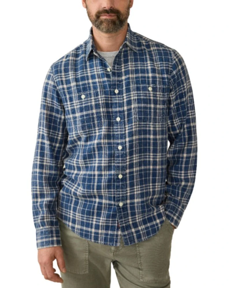 The Tried and True Chambray Workshirt
