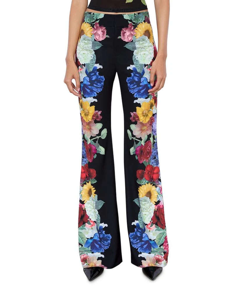 Andrew Mid Rise Bootcut Pants
