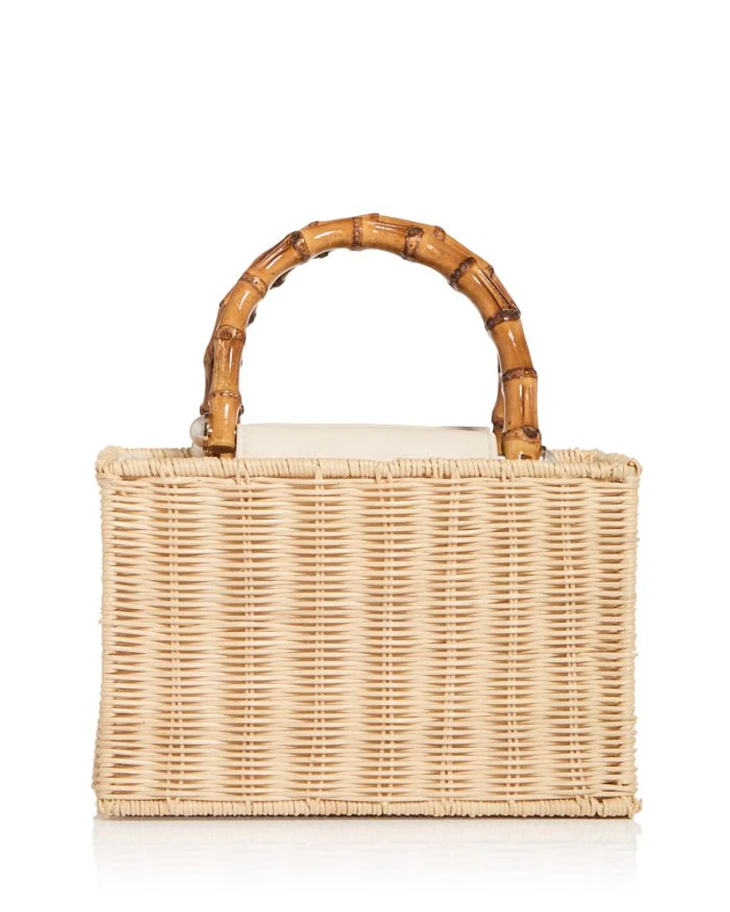 Chloe Small Rattan Bag - Exclusive