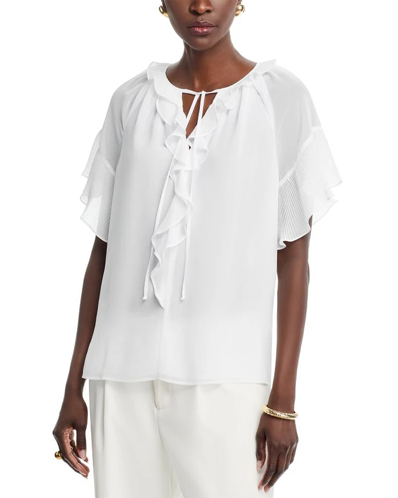 Vale Ruffle Blouse