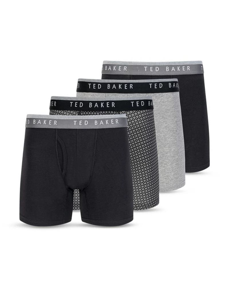 Stretch Boxer Briefs, Pack of 4