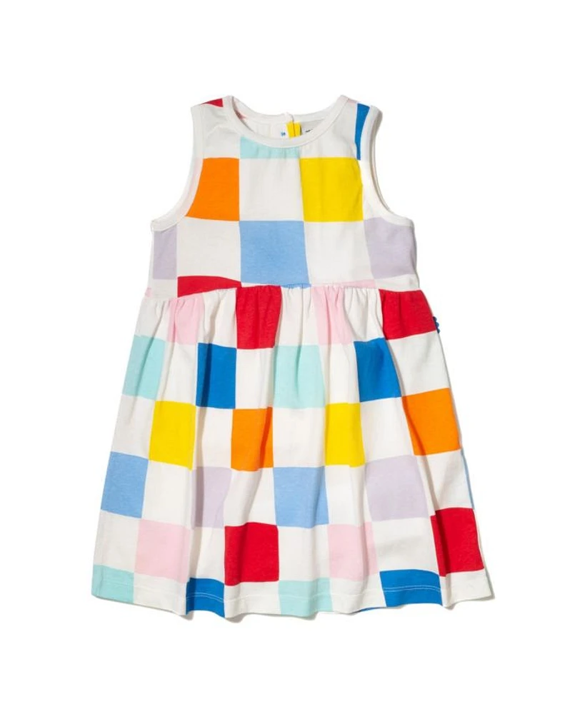 Girls' Recycled Cotton Tank Dress - Little Kid, Big Kid