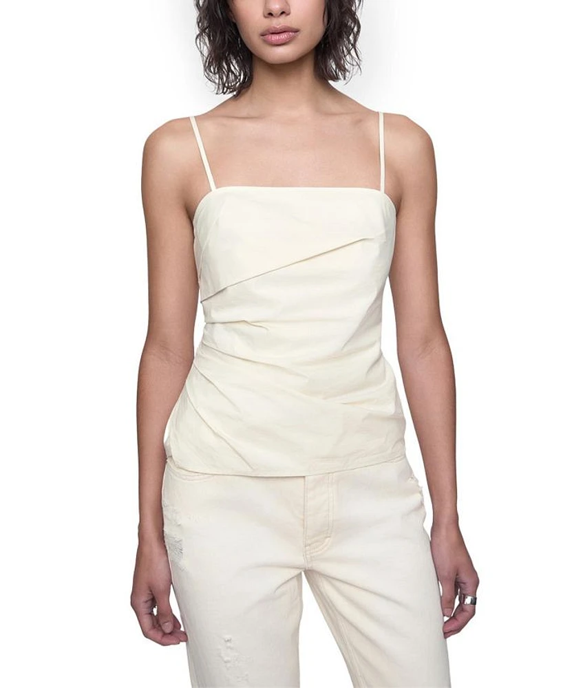 Anita Pleated Cami Top