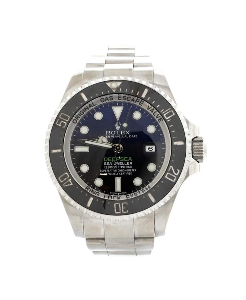 Oyster Perpetual Deepsea Sea-Dweller James Cameron Automatic Watch in Stainless Steel and Cerachrom 44mm