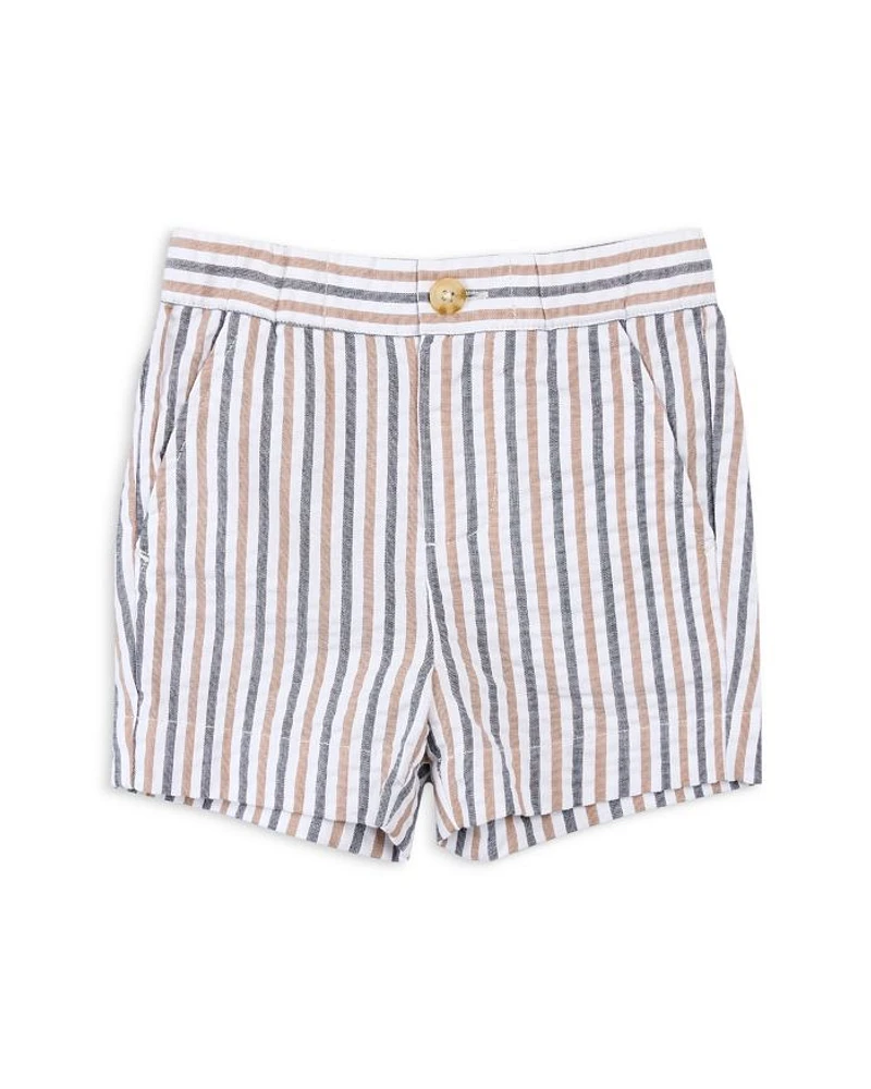 Boys' Striped Seersucker Shorts - Little Kid