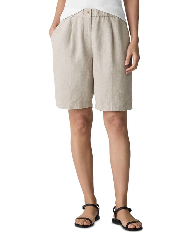 Linen Shorts