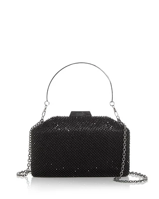 Rhinestone Embellished Clutch