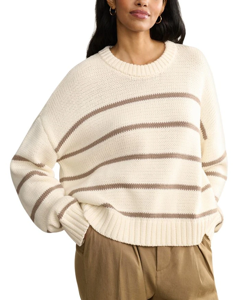Chloe Striped Sweater