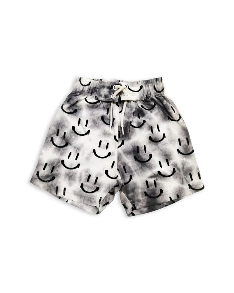 Boys' Hippie Smile Board Swim Trunks - Little Kid
