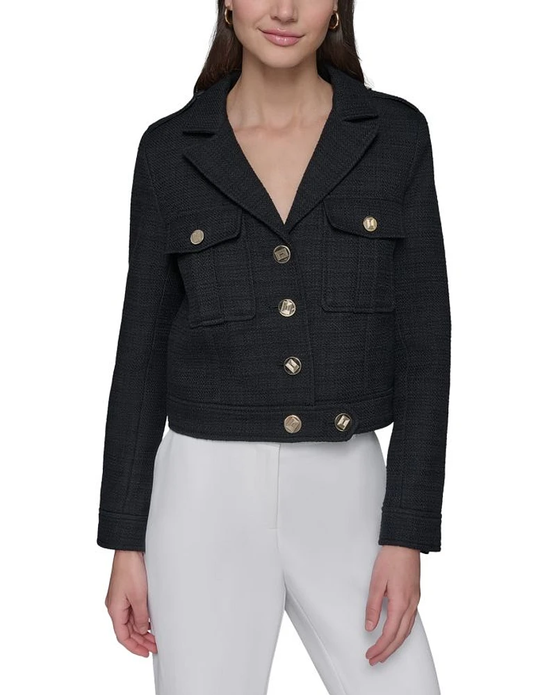 Short Tweed Jacket