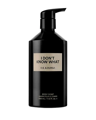 I Don't Know What Body Soap 11.8 oz.