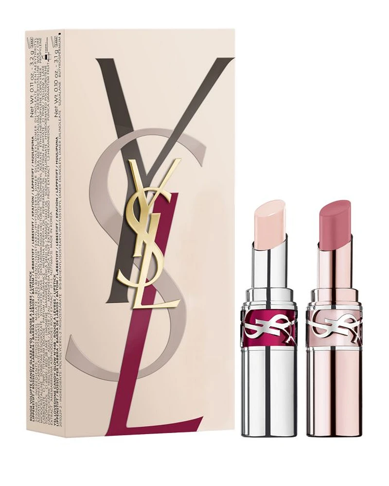 Lip Gloss Stick & Balm Gift Set ($84 value)