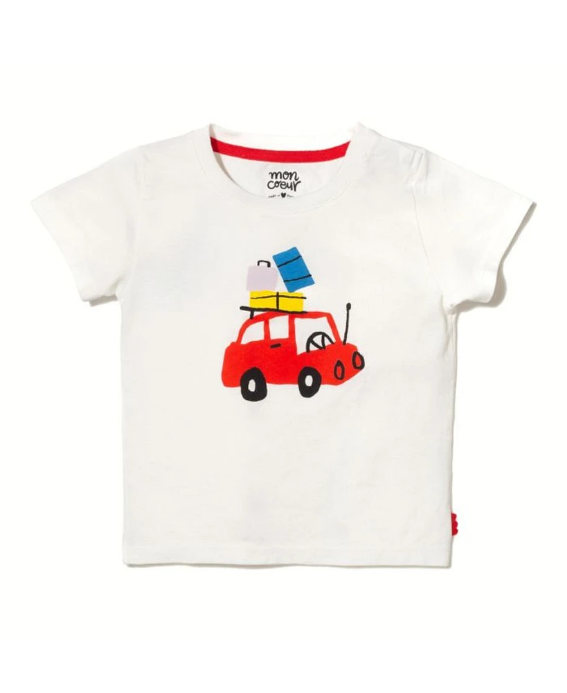 Unisex Recycled Cotton Roadtrip T-Shirt - Baby