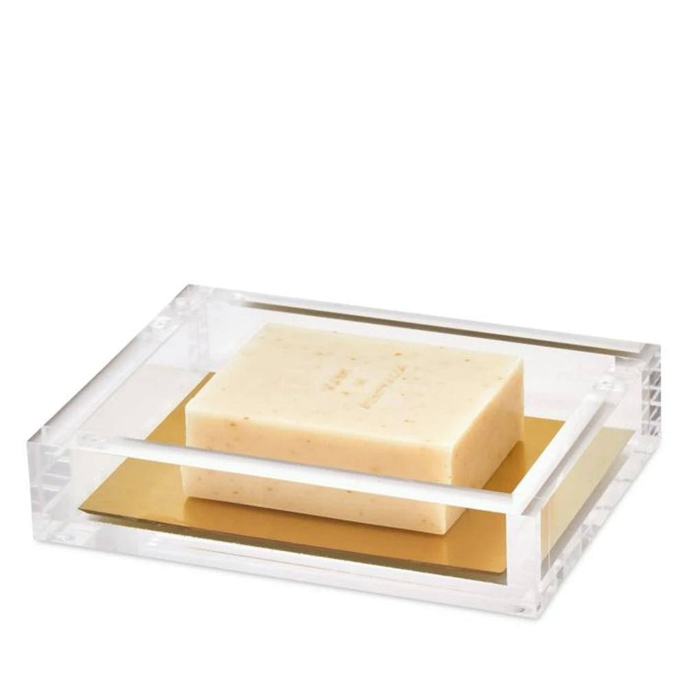 Lucite Soap Dish