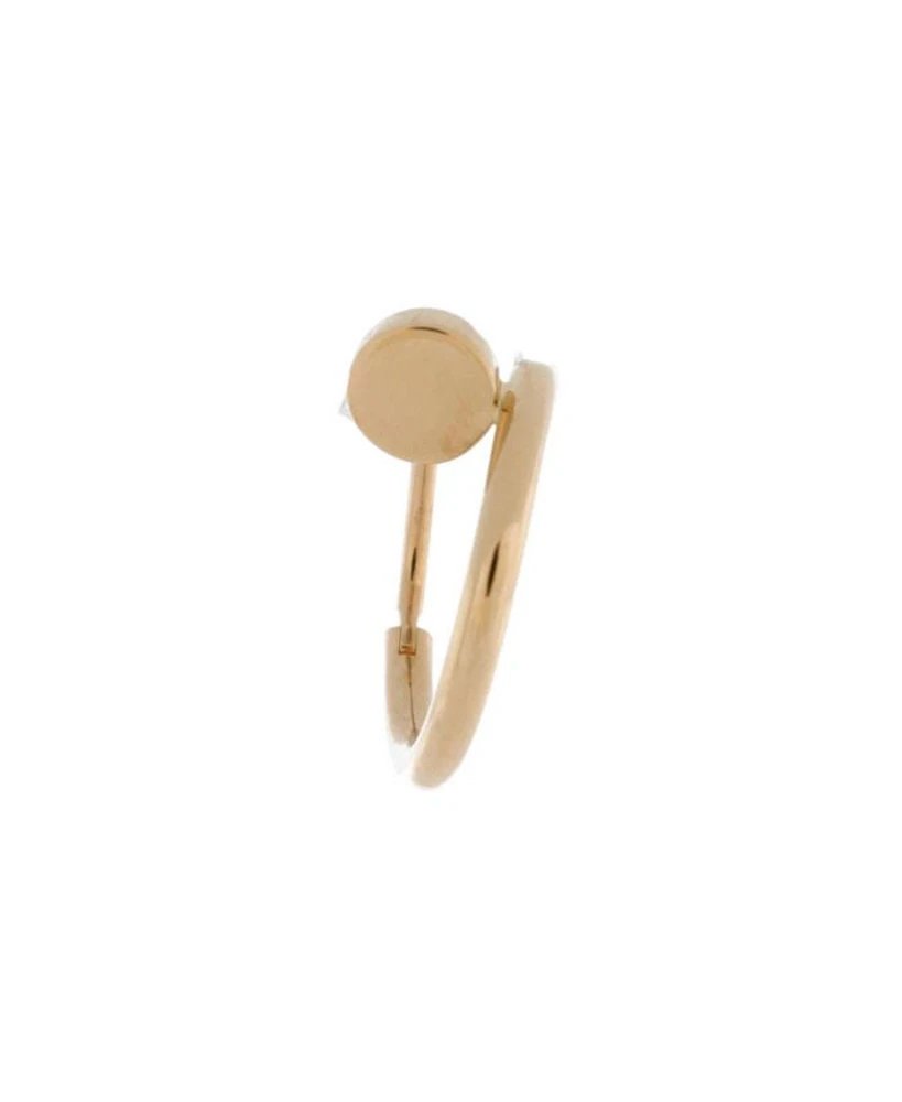 Small Juste un Clou Single Hoop Earring 18K Gold