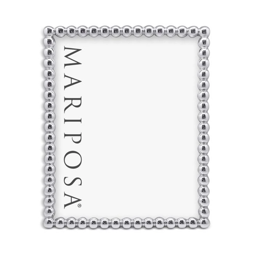 Baubles White Frame, 8" x 10"