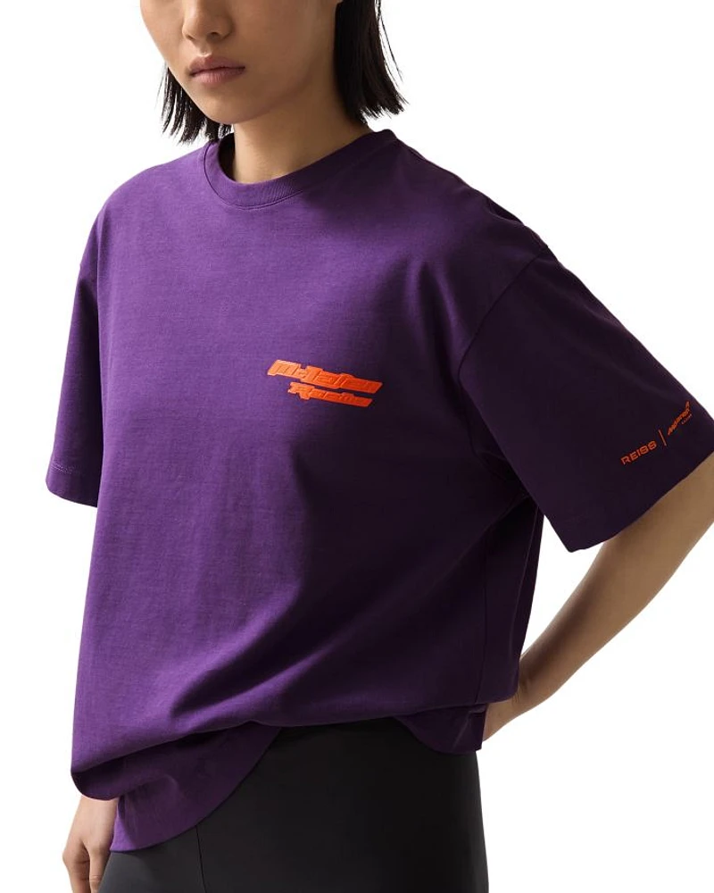 McLaren Unisex Nakata Racing Short Sleeve Tee