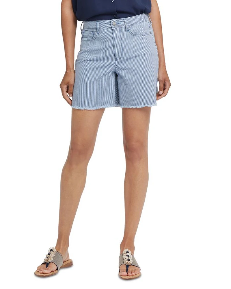 High Rise Berkyn Relaxed Denim Shorts
