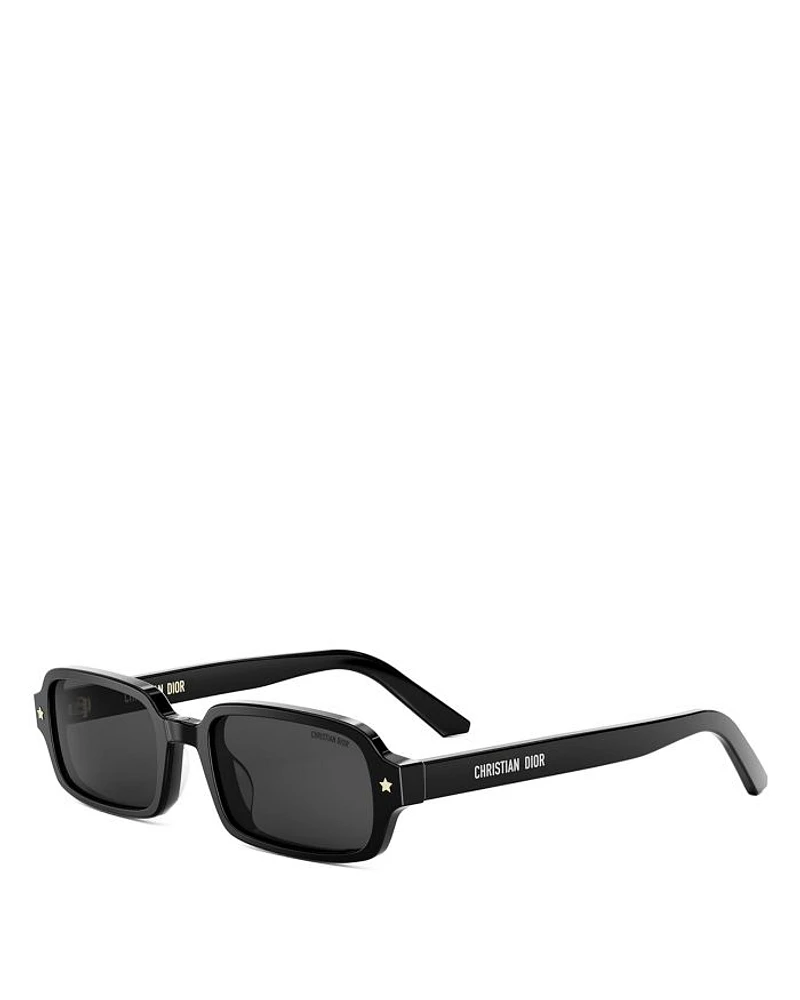 DiorPacificS3I Rectangle Sunglasses, 52mm