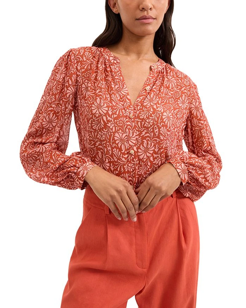 Ashlynn Silk Blouse