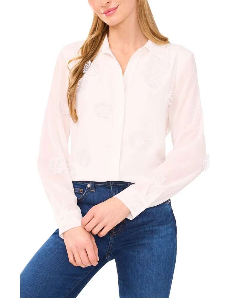 Long Sleeve Blouse