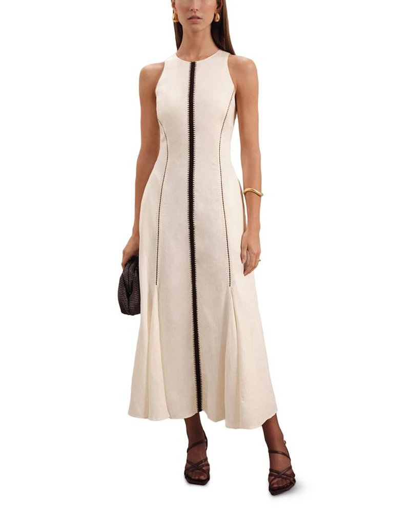 Petite Inaya Craft Stitched Dress