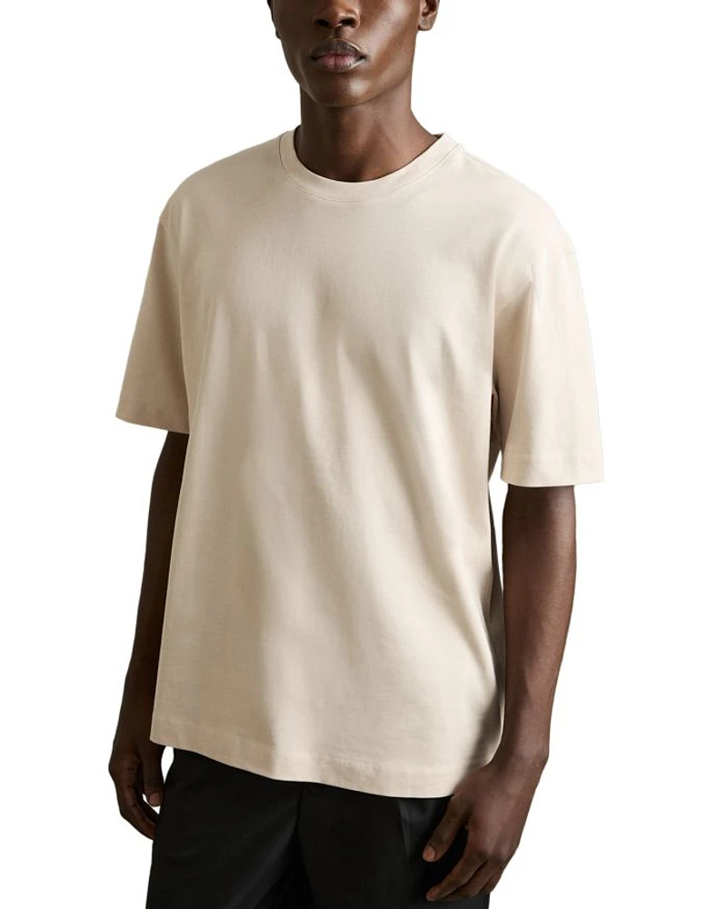 Oversized Crewneck Tee