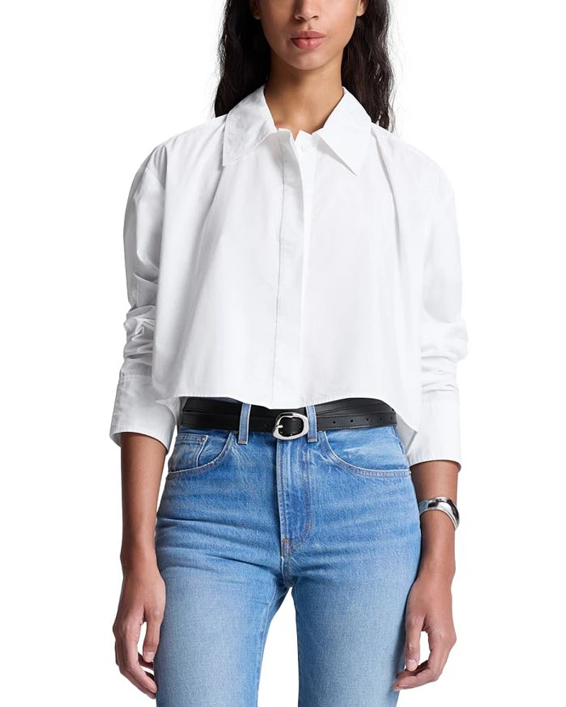 Maude Cropped Blouse