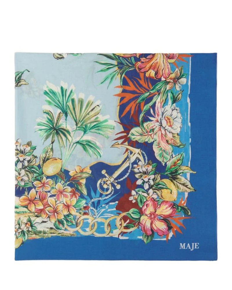 Square Cotton Scarf